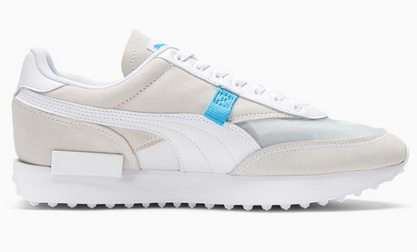 Cloud9 x PUMA Future Rider esports sneakers