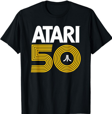 Atari 50th anniversary retro gaming streetwear