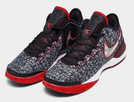 aZe Clan x Nike LeBron gaming streetwear sneakers