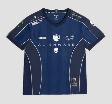 Team Liquid 2026 Pro Kit 25th anniversary esports jersey